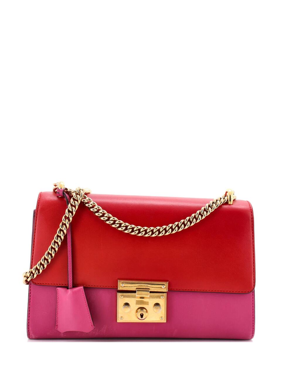 Gucci Padlock Shoulder Bag Leather #374645G80B
